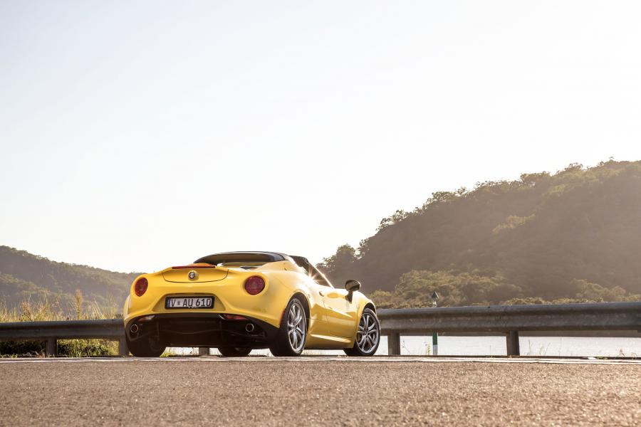  Alfa Romeo 4C Spider (960) 2015 года  (AU) (фото 24 из 40)